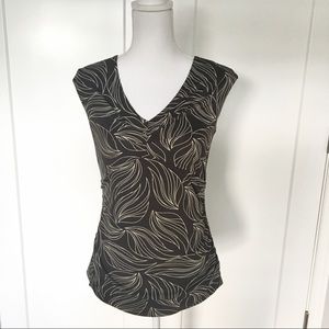 SALE Classiques Entier | Sleeveless Print Blouse